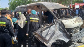 در انفجار خودرو ون در کراچی ۴ نفر از جمله ۳ شهروند چینی کشته شدند
