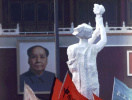 الهه دموکراسی، روح اعتراضات میدان تیان‌آن‌من