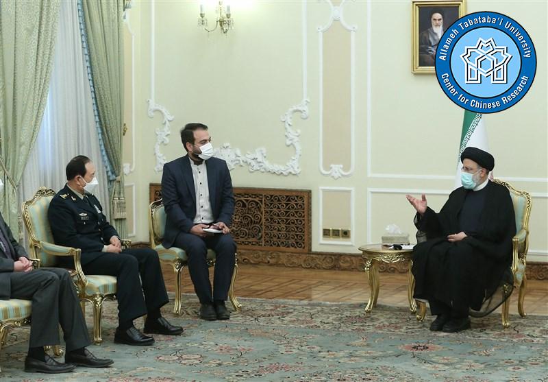 رئیس‌جمهور: گسترش روابط راهبردی بلندمدت سیاست قطعی ایران با چین است