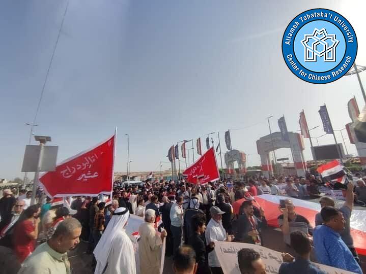 مطالبه «راه ابریشم» و حرکت زیرپوستی «مشرق جدید»؛ تقابل دو گفتمان این روزهای عراق