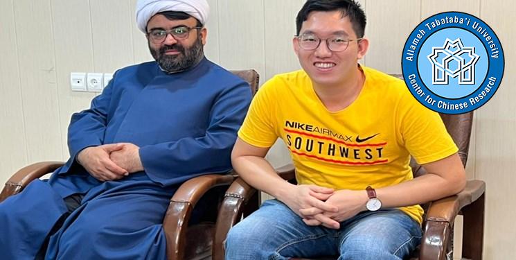 یک تبعه چینی در قشم مسلمان شد/ عکس