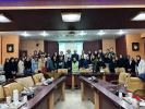 مراسم آشنایی با یلدا در فرهنگ ایرانی با حضور دانشجویان چینی و سفیر برزیل
