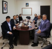 دیدار و نشست با هیأت اعزامی از دانشگاه مطالعات بینالمللی شانگهای (SISU)